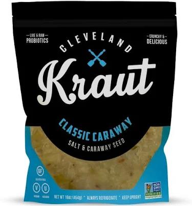 Cleveland Kraut Classic Caraway Sauerkraut