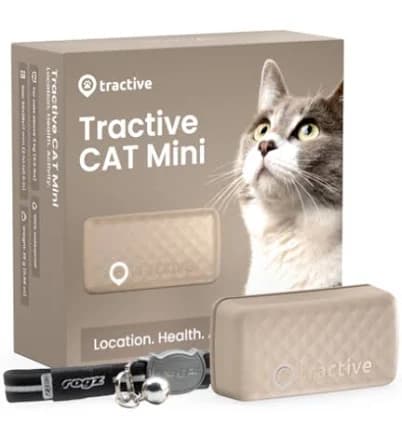 Tractive GPS Cat Tracker Mini