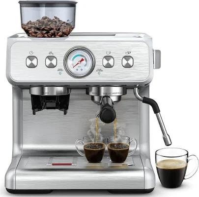 All-in-One Coffee Maker and Espresso Machine