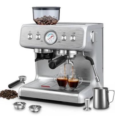 All-in-One Coffee Maker and Espresso Machine