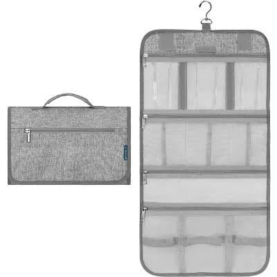 PAVILIA Hanging Toiletry Bag