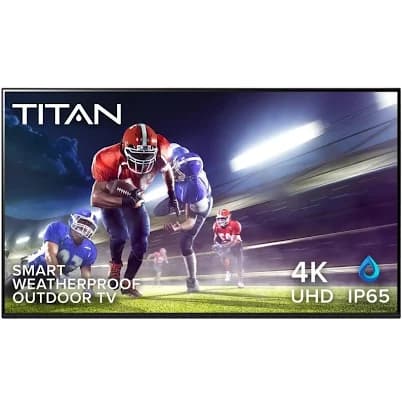 Titan Full Sun Outdoor Smart TV