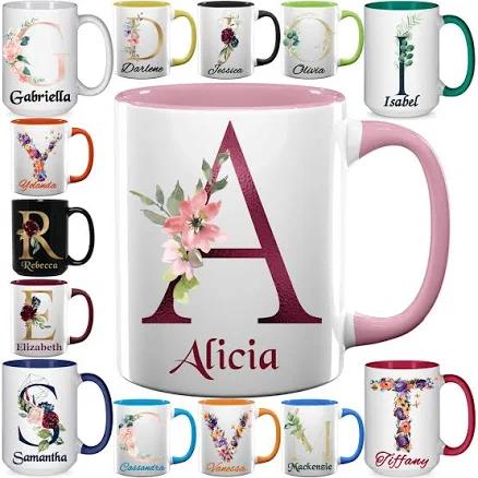 Personalized Ceramic Coffee Mugs