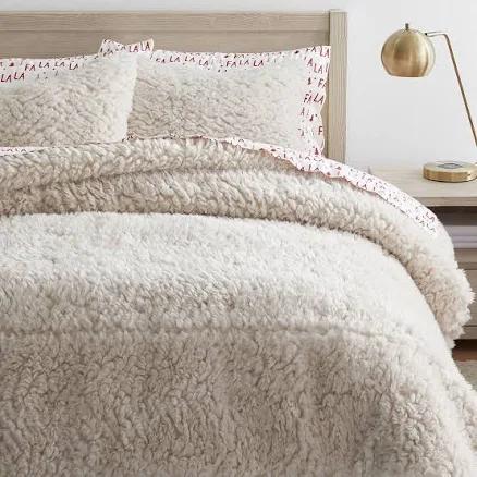 Jumbo Sherpa Comforter