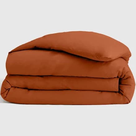 Quince Organic Brushed Cotton Duvet Cover