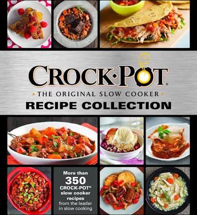 Crockpot Recipe Collection: More Than 350 Crockpot Slow Cooker Recipes (Silver)