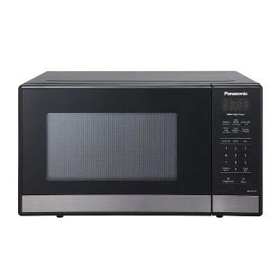 Panasonic NN-SB438S Compact Countertop Microwave Oven