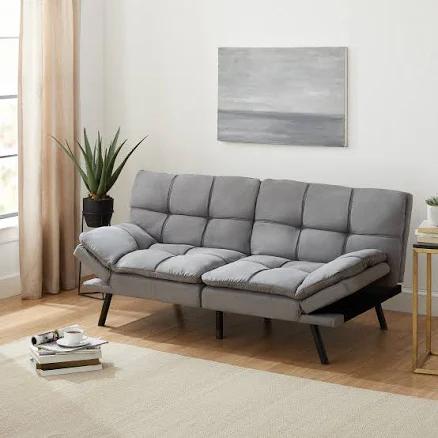 Mainstays Memory Foam Futon