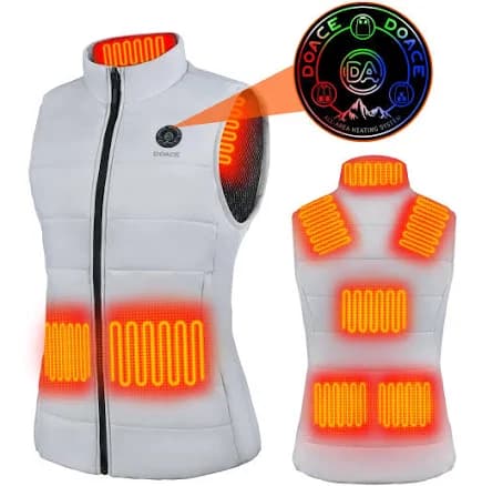DOACE Upgraded Heated Vest