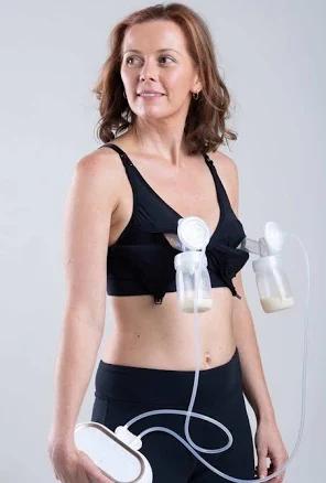 Simple Wishes Women's All-in-One Supermom Nursing and Pumping Bralette