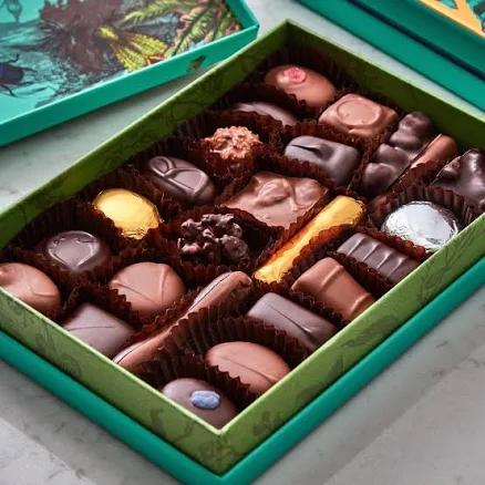 Fortnum & Mason Milk & Dark Chocolate Selection Box