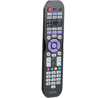 Onn. Universal 6-Device Remote