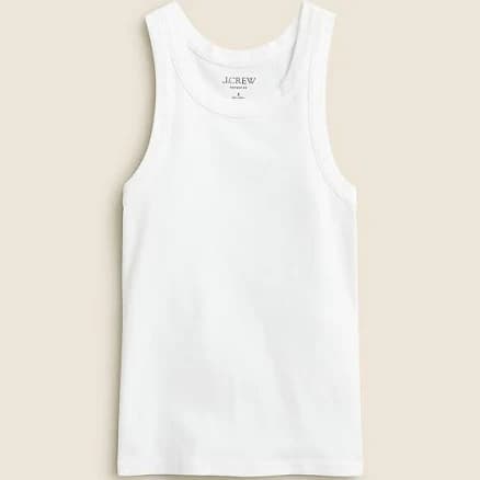 J.Crew Women's Perfect-Fit High-Neck Tank