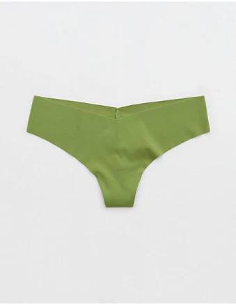 Aerie Smoothez No Show Thong Underwear