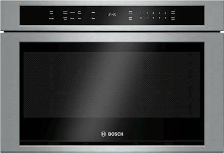 800 Series 24'' Stainless Steel Drawer Microwave