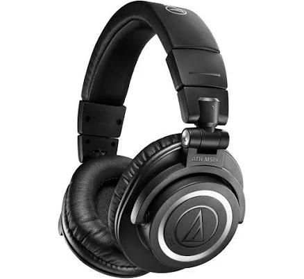 Audio Technica ATH-M50xBT2 Wireless Over Ear Headphones