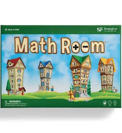 SimplyFun Math Room Educational Math Game