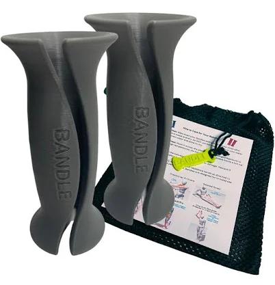 Bandle True Ergonomic Handles for Resistance Bands