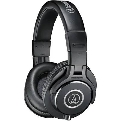 Audio-Technica ATH-M40x Studio Monitor Headphones