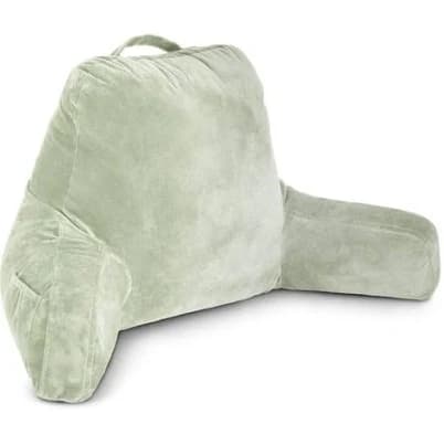 Husband Pillow Original Reading Pillow in Bed Rest Chair