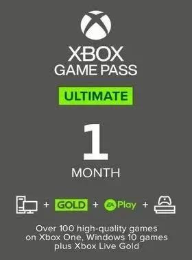 Microsoft Xbox Game Pass Ultimate 1 Month Membership