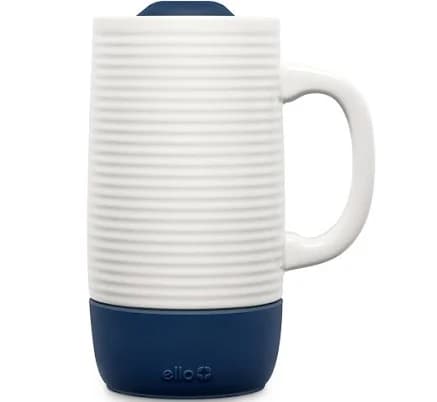 Ello Jane 18oz Ceramic Travel Mug with Slider Lid