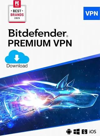 BITDEFENDER Premium VPN - 10 Devices - 1 Year