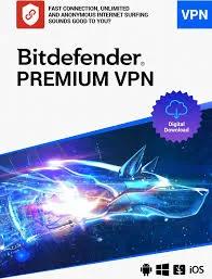 BITDEFENDER Premium VPN - 10 Devices - 1 Year