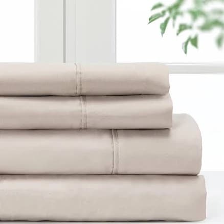 Pointehaven Microfiber Printed Sheet Set