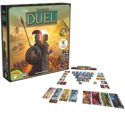 Game 7 Wonders of The World Duel