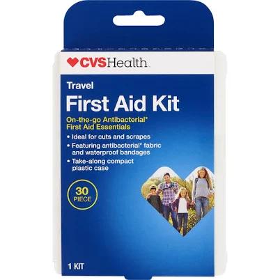 CVS Health Travel First Aid Kit