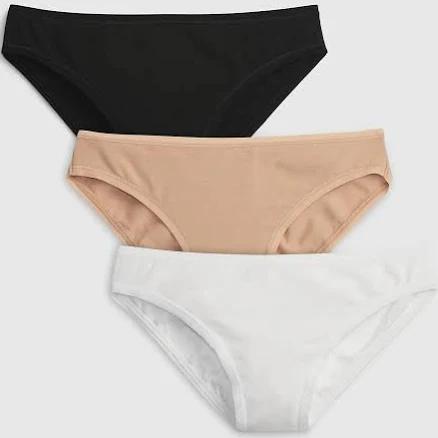 Gap Women's 3-Pack Organic Stretch Cotton Bikini