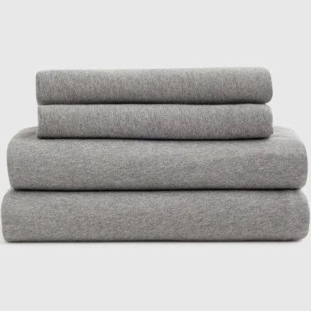 Quince Organic Jersey Sheet Set