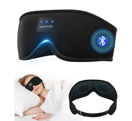 Arsvita Sleep Mask with Headphones