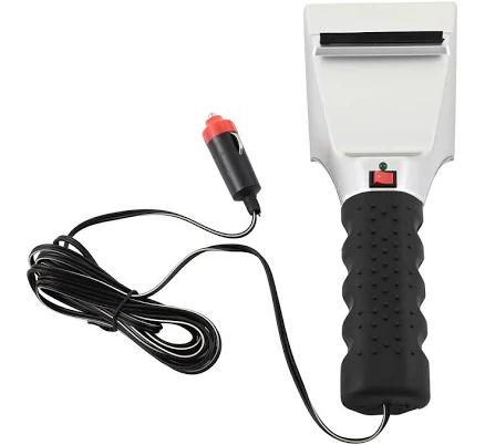 Heated Car Winter Windshield Electric Snow Scraper