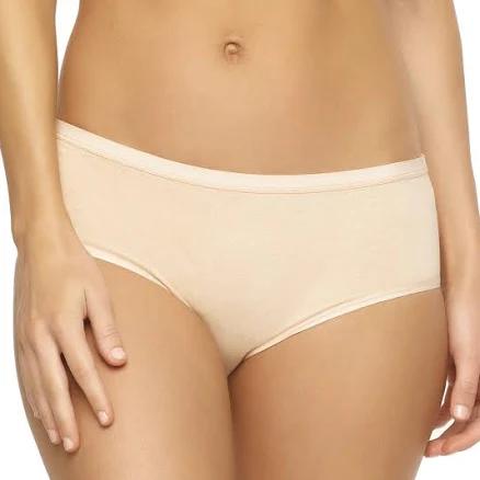 Felina Women's Stretch Organic Cotton Hipster Panties