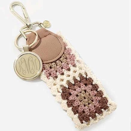 Monogrammed Key Fob