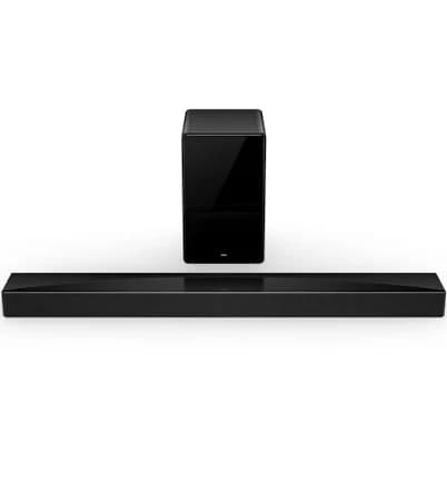 TCL Q75H 5.1.2 Channel Q Class Soundbar with Wireless Subwoofer