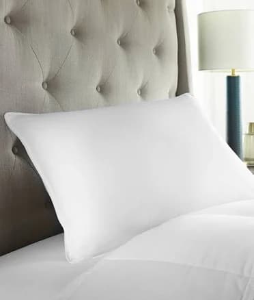 Downlite Soft White Goose Down Hypoallergenic Pillow