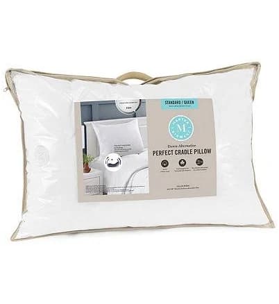 Martha Stewart Down Alternative Firm Density Bed Pillows