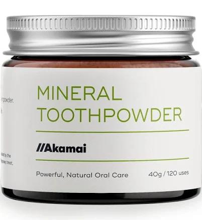 Akamai Mineral Toothpowder