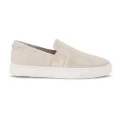 Birdies The Swift Sneaker Women's Shoes Bone Embossed Suede