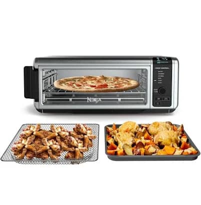 Ninja Foodi 6-in-1 Digital Air Fry Large Toaster Oven Flip-Away SP080