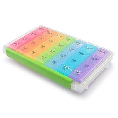 Sukuos 7-Day Pill Organizer