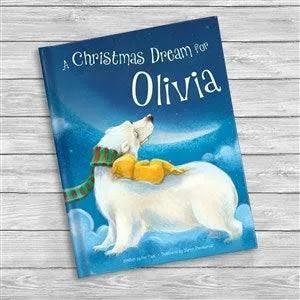 A Christmas Dream for Me Personalized Storybook