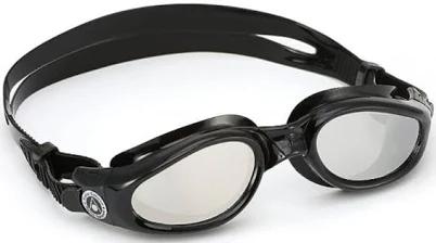 Aqua Sphere Kaiman Mirrored Clear Lens Swim Goggles