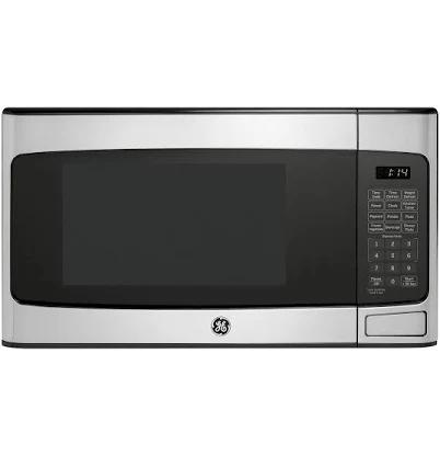 GE 1.1 Cu. Ft. Countertop Microwave Oven JESP113SPSS