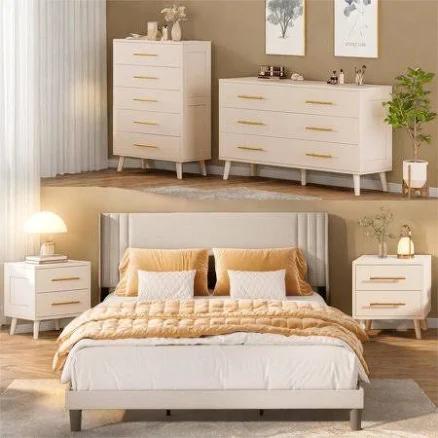 Bedroom Furniture Set of 2