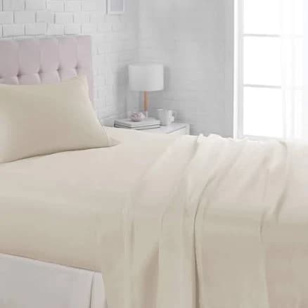 Amazon Basics Lightweight Super Soft Easy Care Microfiber Bed Sheet Set