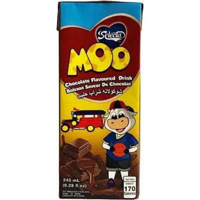 Selecta Moo Chocolate Milk Drink